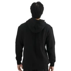 Felpa Con Cappuccio TYR Ultrasoft Big Logo Tech Nero Bianco -Tyr tyr uhomc3a001 006