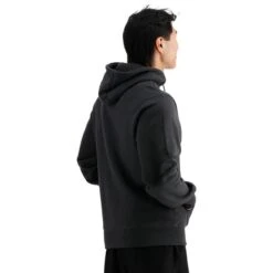 Felpa Con Cappuccio TYR Ultrasoft Big Logo Tech Grigio Scuro -Tyr tyr uhomc3a255 004