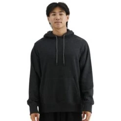 Felpa Con Cappuccio TYR Ultrasoft Tech Grigio Nero