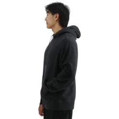 Felpa Con Cappuccio TYR Ultrasoft Tech Grigio Nero -Tyr tyr uhoms3a255 003