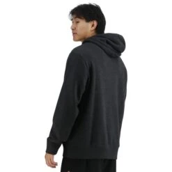 Felpa Con Cappuccio TYR Ultrasoft Tech Grigio Nero -Tyr tyr uhoms3a255 004