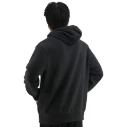 Felpa Con Cappuccio TYR Ultrasoft Tech Grigio Nero -Tyr tyr uhoms3a255 005