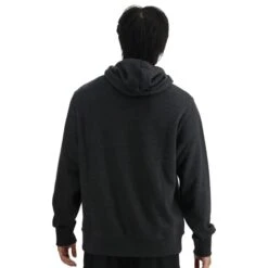 Felpa Con Cappuccio TYR Ultrasoft Tech Grigio Nero -Tyr tyr uhoms3a255 006