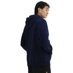 Felpa Con Cappuccio TYR Ultrasoft Tech Blu Navy -Tyr tyr uhoms3a401 004