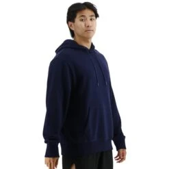 Felpa Con Cappuccio TYR Ultrasoft Tech Blu Navy -Tyr tyr uhoms3a401 005