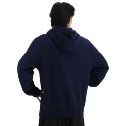 Felpa Con Cappuccio TYR Ultrasoft Tech Blu Navy -Tyr tyr uhoms3a401 006