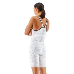 Costume TYR Venzo Camo Bianco Donna -Tyr tyr vzccb6a100 003