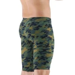 Costume TYR Venzo Camo Verde Scuro -Tyr tyr vzclw6a314 005