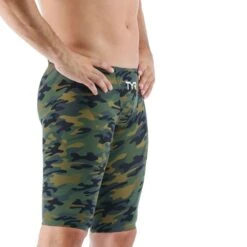 Costume TYR Venzo Camo Verde Scuro -Tyr tyr vzclw6a314 006